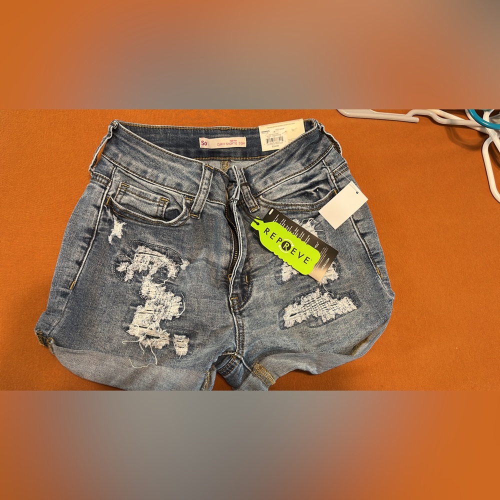 SO Jean shorts